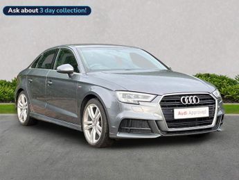 Audi A3 35 Tfsi S Line 4Dr [Tech Pack]