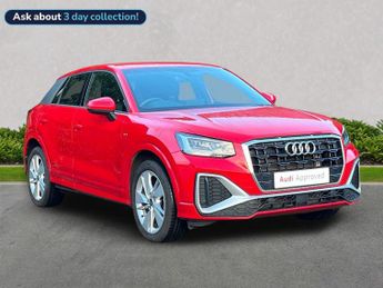 AUDI Q2 35 Tfsi S Line 5Dr S Tronic