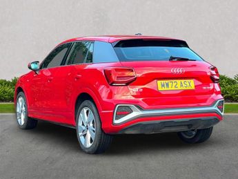 AUDI Q2 35 Tfsi S Line 5Dr S Tronic