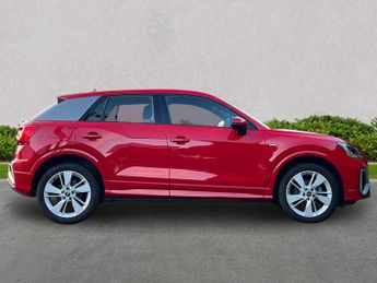 AUDI Q2 35 Tfsi S Line 5Dr S Tronic