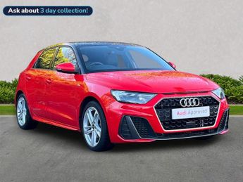 AUDI A1 35 Tfsi S Line 5Dr S Tronic