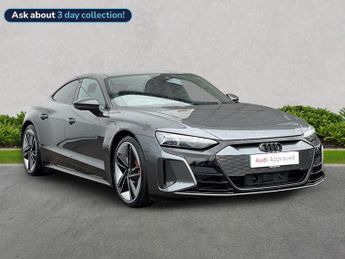 Audi E-Tron 93.4Kwh Carbon Black Saloon 4Dr Electric Auto Quattro (598 Ps)