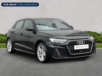 Audi A1 30 Tfsi 110 S Line 5Dr