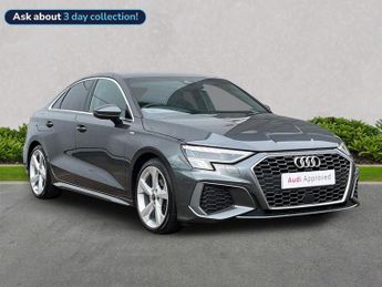 Audi A3 35 Tdi S Line 4Dr