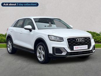 Audi Q2 1.4 Tfsi Cod Sport Suv 5Dr Petrol S Tronic Euro 6 (S/S) (150 Ps)