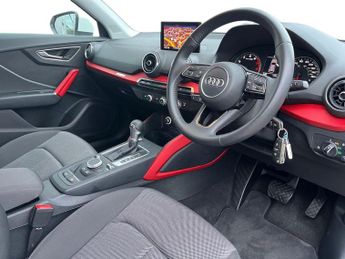 AUDI Q2 1.4 Tfsi Cod Sport Suv 5Dr Petrol S Tronic Euro 6 (S/S) (150 Ps)