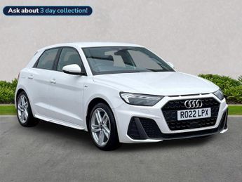 Audi A1 1.0 Tfsi 25 S Line Sportback 5Dr Petrol Manual Euro 6 (S/S) (95 