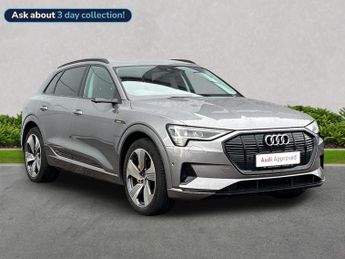 AUDI E-TRON 300Kw 55 Quattro 95Kwh 5Dr Auto [C+S]
