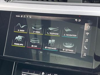 AUDI E-TRON 300Kw 55 Quattro 95Kwh 5Dr Auto [C+S]