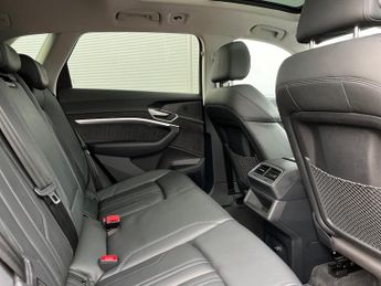 AUDI E-TRON 300Kw 55 Quattro 95Kwh 5Dr Auto [C+S]