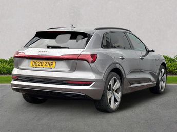 AUDI E-TRON 300Kw 55 Quattro 95Kwh 5Dr Auto [C+S]