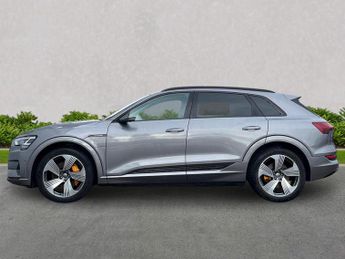 AUDI E-TRON 300Kw 55 Quattro 95Kwh 5Dr Auto [C+S]