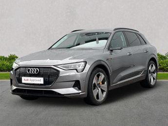 AUDI E-TRON 300Kw 55 Quattro 95Kwh 5Dr Auto [C+S]