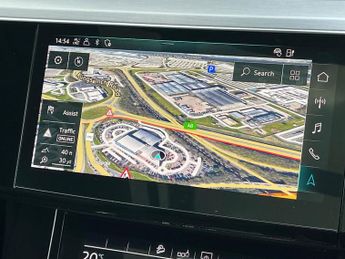 AUDI E-TRON 300Kw 55 Quattro 95Kwh 5Dr Auto [C+S]