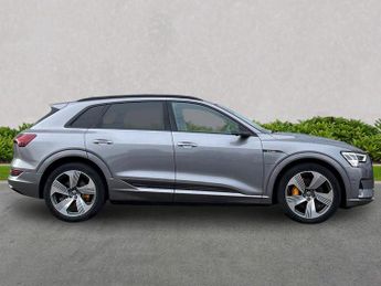 AUDI E-TRON 300Kw 55 Quattro 95Kwh 5Dr Auto [C+S]