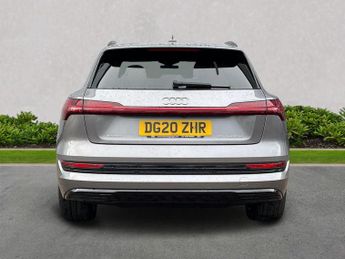 AUDI E-TRON 300Kw 55 Quattro 95Kwh 5Dr Auto [C+S]