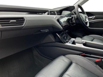 AUDI E-TRON 300Kw 55 Quattro 95Kwh 5Dr Auto [C+S]