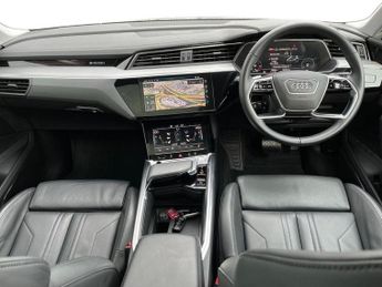 AUDI E-TRON 300Kw 55 Quattro 95Kwh 5Dr Auto [C+S]