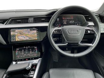 AUDI E-TRON 300Kw 55 Quattro 95Kwh 5Dr Auto [C+S]