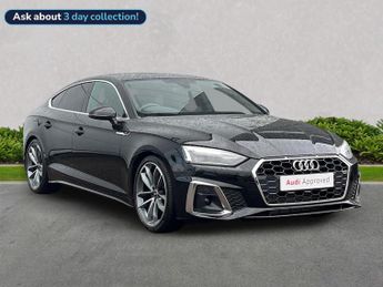 Audi A5 35 Tfsi S Line 5Dr S Tronic