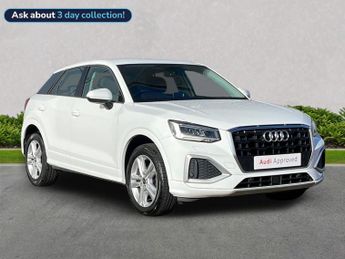 Audi Q2 1.0 Tfsi 30 Sport Suv 5Dr Petrol Manual Euro 6 (S/S) (110 Ps)