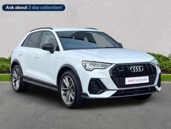 Audi Q3 40 Tdi 200 Quattro Black Edition 5Dr S Tronic[C+S]