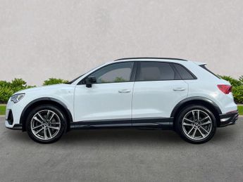 AUDI Q3 40 Tdi 200 Quattro Black Edition 5Dr S Tronic[C+S]