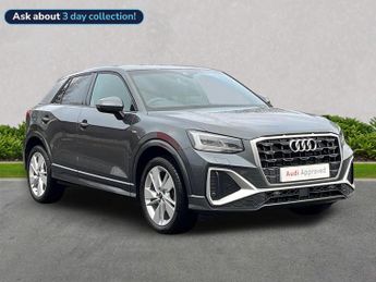 AUDI Q2 1.5 Tfsi Cod 35 S Line Suv 5Dr Petrol S Tronic Euro 6 (S/S) (150