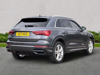 AUDI Q3 2.0 Tdi 35 S Line Suv 5Dr Diesel S Tronic Euro 6 (S/S) (150 Ps)