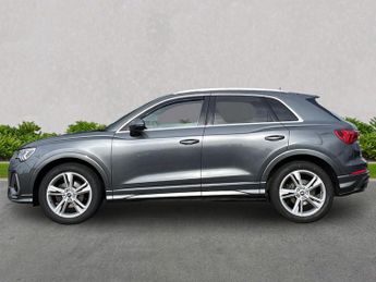 AUDI Q3 2.0 Tdi 35 S Line Suv 5Dr Diesel S Tronic Euro 6 (S/S) (150 Ps)