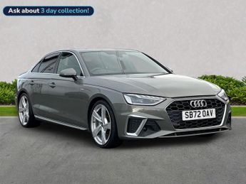 Audi A4 35 Tfsi S Line 4Dr S Tronic