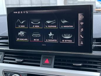 AUDI A4 35 Tfsi S Line 4Dr S Tronic