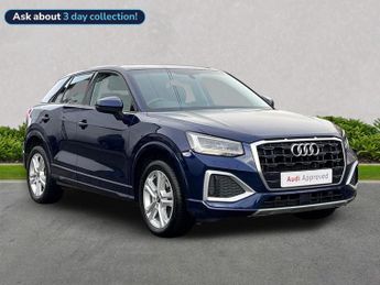 Audi Q2 1.0 Tfsi 30 Sport Suv 5Dr Petrol Manual Euro 6 (S/S) (110 Ps)