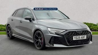 Audi RS3 2.5 Tfsi Sportback 5Dr Petrol S Tronic Quattro Euro 6 (S/S) (400