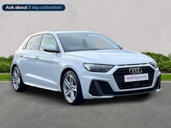 Audi A1 30 Tfsi S Line 5Dr