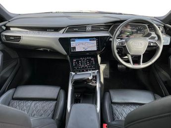 AUDI E-TRON 55 Vorsprung Sportback 5Dr Electric Auto Quattro 95Kwh (11Kw Cha
