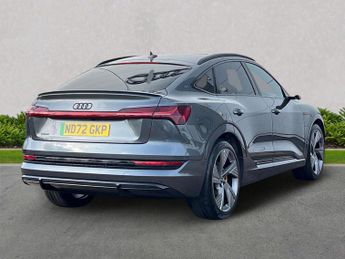 AUDI E-TRON 55 Vorsprung Sportback 5Dr Electric Auto Quattro 95Kwh (11Kw Cha