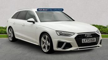 Audi A4 40 Tfsi 204 S Line 5Dr S Tronic