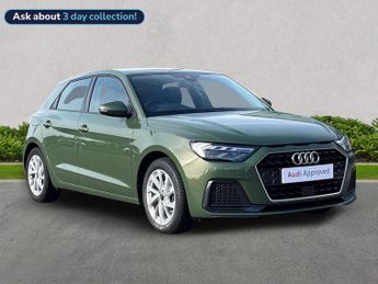 Audi A1 1.0 Tfsi 25 Sport Sportback 5Dr Petrol Manual Euro 6 (S/S) (95 P
