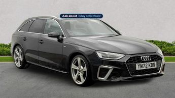 Audi A4 2.0 Tfsi 35 S Line Estate 5Dr Petrol S Tronic Euro 6 (S/S) (150 