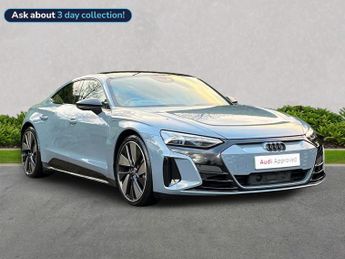 AUDI RS E-TRON GT 475Kw Quattro 93Kwh 4Dr Auto