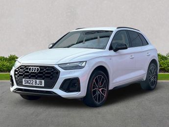 AUDI Q5 45 Tfsi Quattro Edition 1 5Dr S Tronic