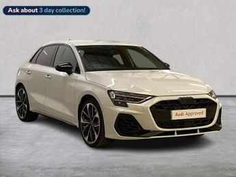 Audi A3 S3 Tfsi Black Edition Quattro 5Dr S Tronic