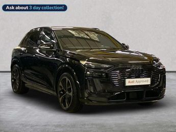 Audi Q6 e-tron 285Kw Qtro 100Kwh Edition 1 5Dr Auto[Sound+Vision]