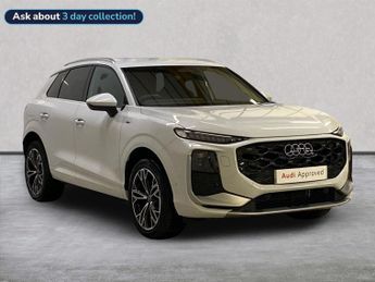 Audi Q3 1.5 E-Hybrid S Line 5Dr S Tronic