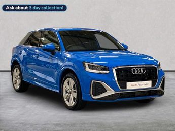 Audi Q2 1.5 Tfsi Cod 35 S Line Suv 5Dr Petrol S Tronic Euro 6 (S/S) (150