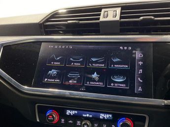 AUDI Q3 1.5 Tfsi Cod 35 Black Edition Sportback 5Dr Petrol S Tronic Euro