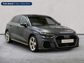 Audi A3 1.5 Tfsi 35 S Line Sportback 5Dr Petrol Manual Euro 6 (S/S) (150