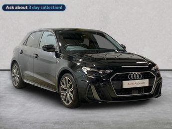 AUDI A1 1.0 Tfsi 30 S Line Sportback 5Dr Petrol S Tronic Euro 6 (S/S) (1