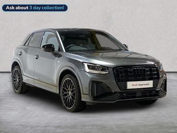 Audi Q2 1.5 Tfsi Cod 35 Black Edition Suv 5Dr Petrol S Tronic Euro 6 (S/